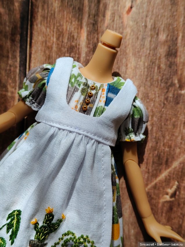 Одежда для кукол 1/6 (Blythe, Pullip, Landoudou, Monsterhigh, Poppy Parker) - комплект 44 (фото 3)