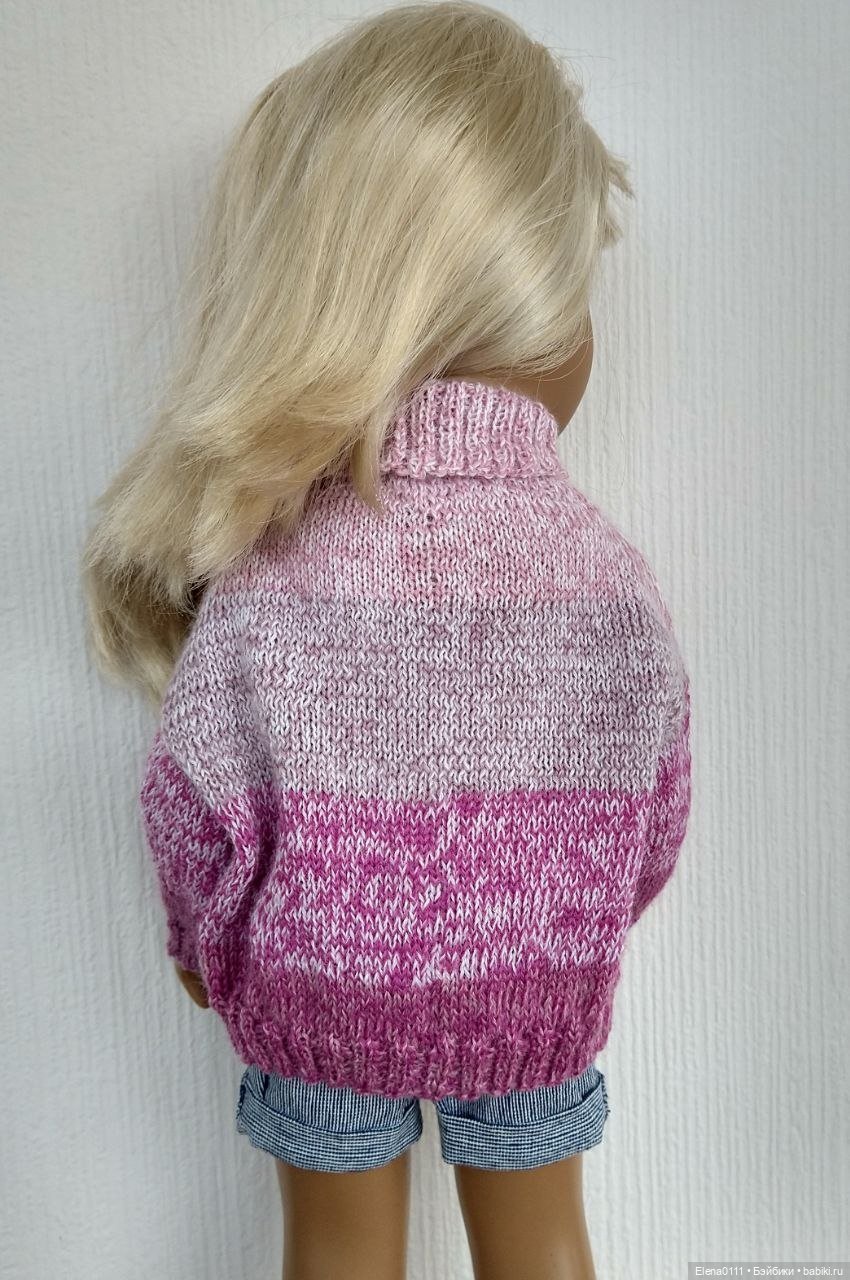 Новый свитер для Саши Sasha Morgenthaler (фото 3)