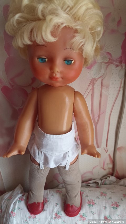 Кукла ссср Улыбашка Днепр (фото 4)