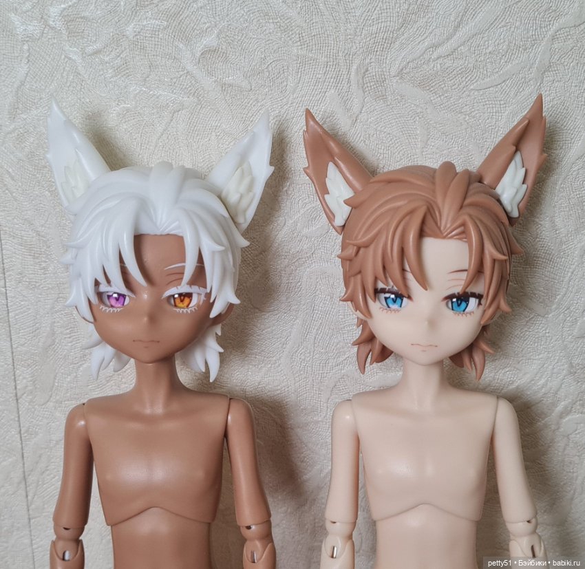 Продам двух Лисят — Куклы BJD