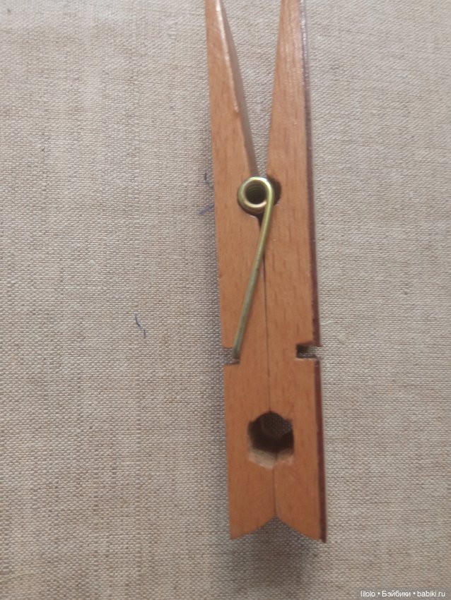 Интересная интерьерная вещица для кукольных фотосессий