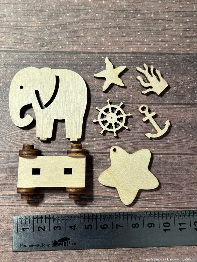 Подвески для игрушек — Пуговицы (фото 2)