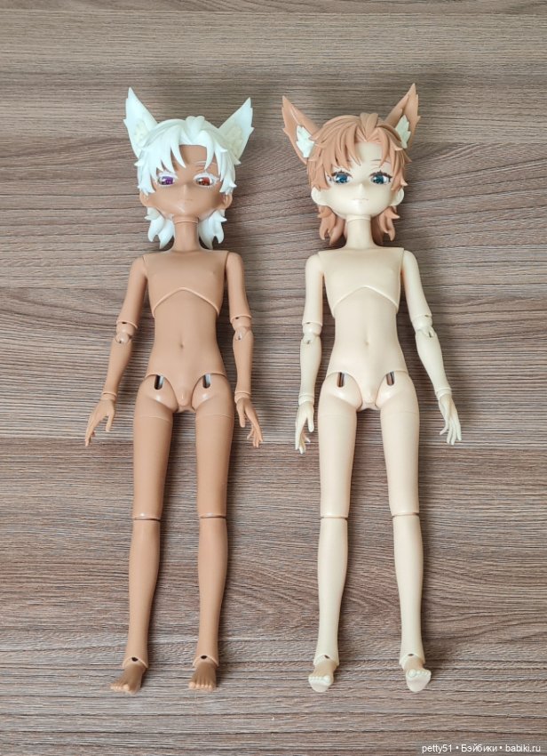 Продам двух Лисят — Куклы BJD (фото 8)