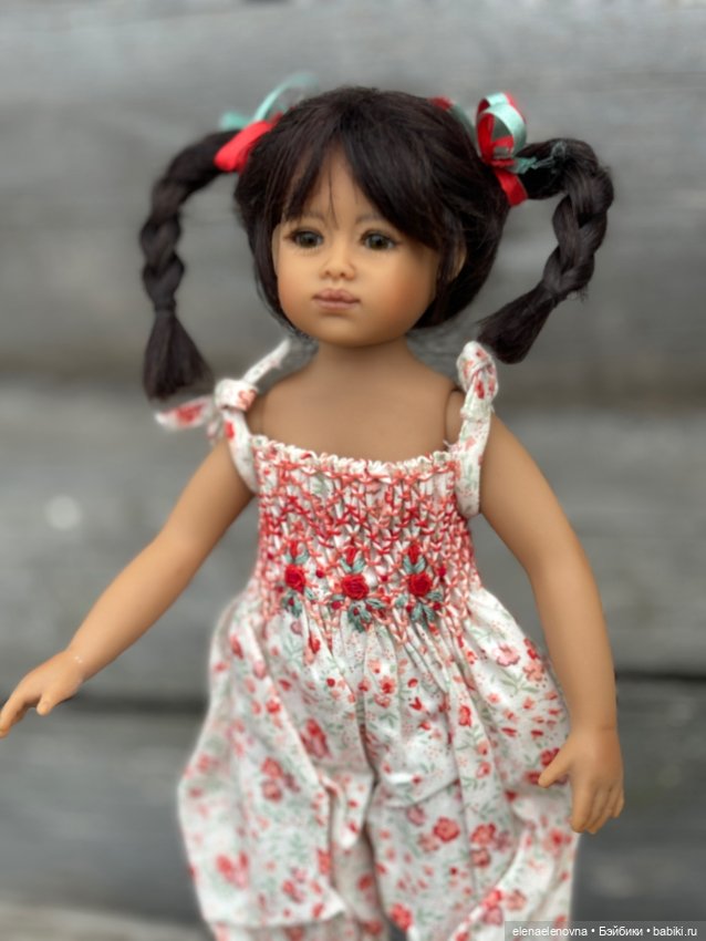 Seiran, Heidi Plusczok — Коллекционные куклы (фото 3)