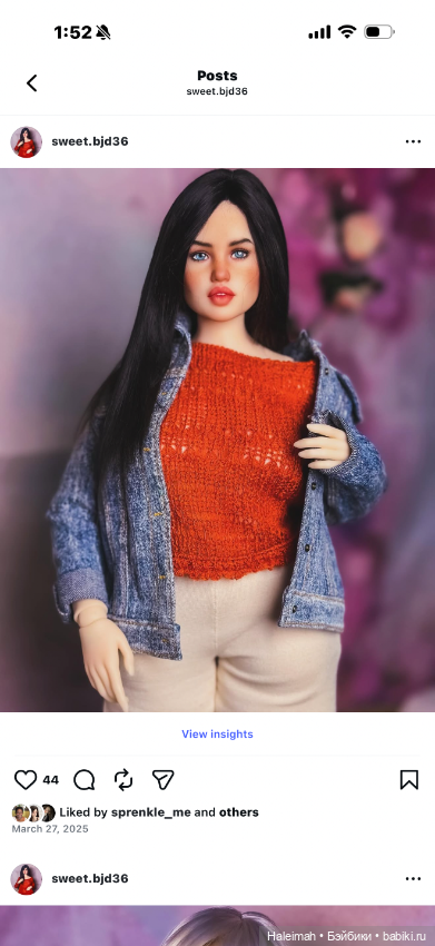 Legrand doll lidia — Куклы BJD (фото 2)