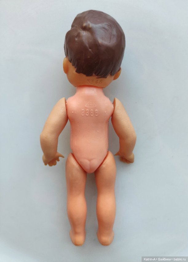 Кукла пупс ARI Ари ГДР — Винтажные куклы и игрушки детства (фото 7)