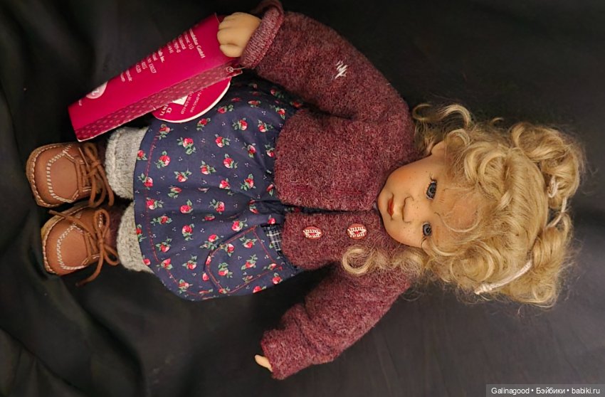 Klein-Tinchen Susi Eimer — Коллекционные куклы (фото 6)