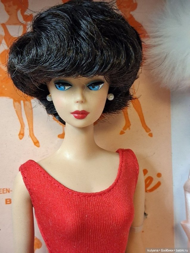 Кукла репро барби Barbie Bubble Cut