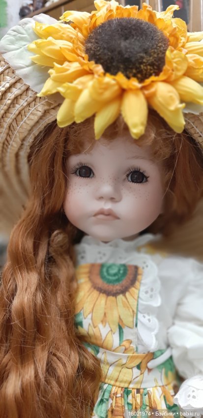 Рыжулька Молли — Фарфоровые куклы (фото 3)