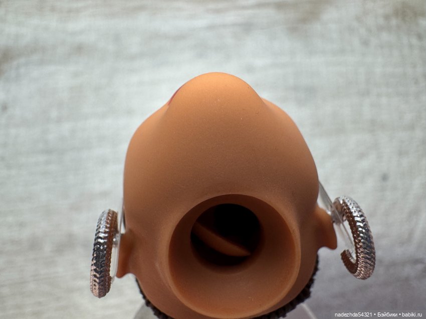 Голова Барби в дизайнерском стиле 4 от Линды Кьяу-Мершон (фото 8)