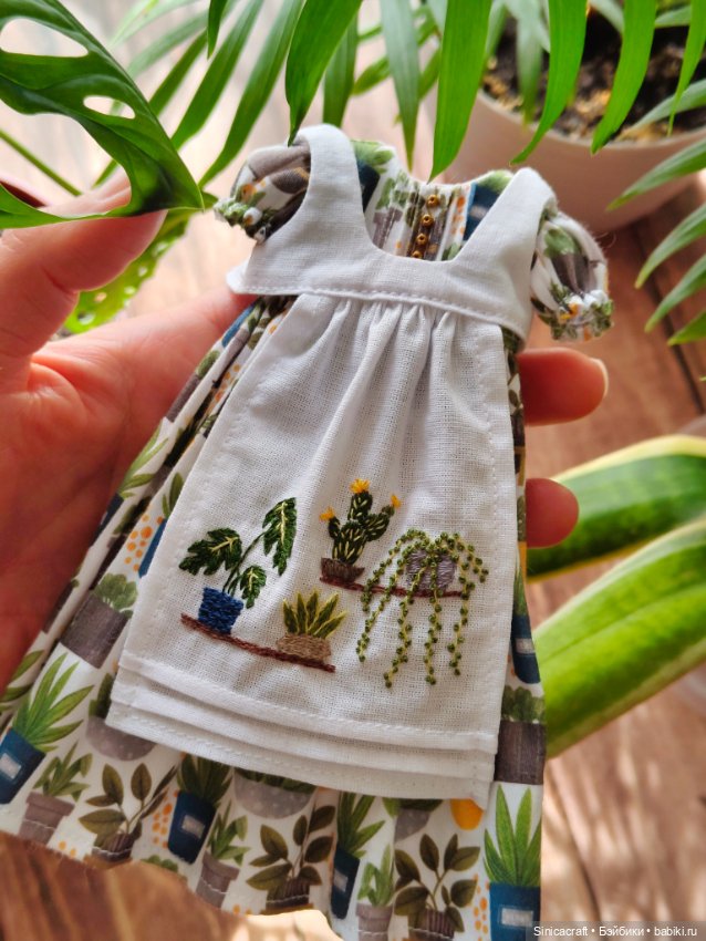 Одежда для кукол 1/6 (Blythe, Pullip, Landoudou, Monsterhigh, Poppy Parker) - комплект 44