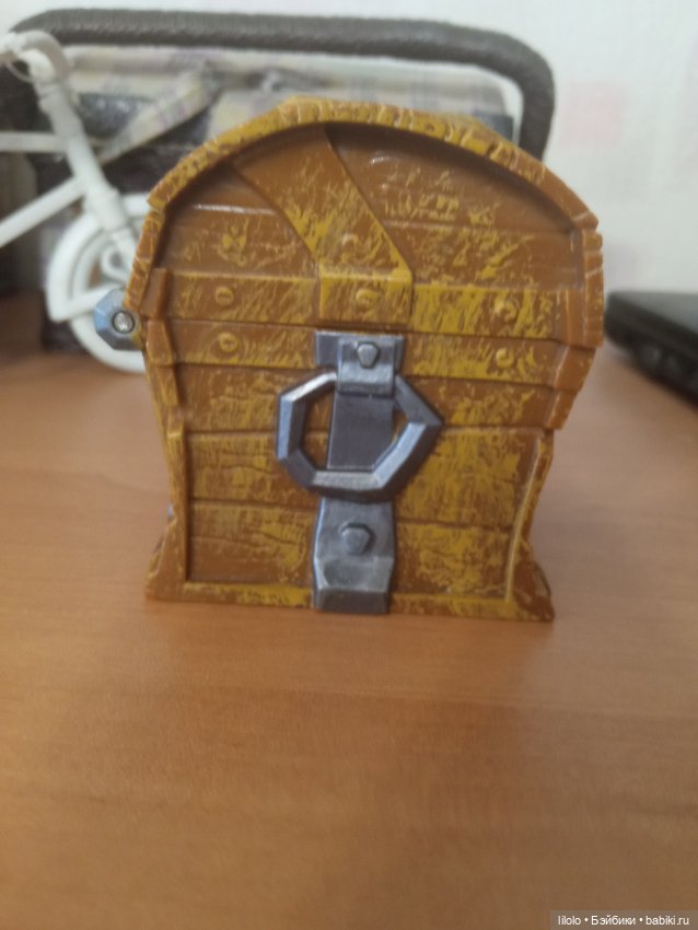 Сундучок для кукольного интерьера (фото 2)