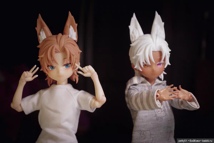 Продам двух Лисят — Куклы BJD