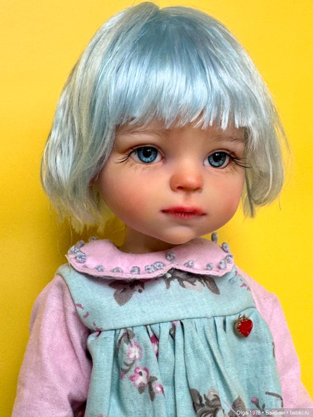 Парик для кукол Паола Рейна (фото 3)