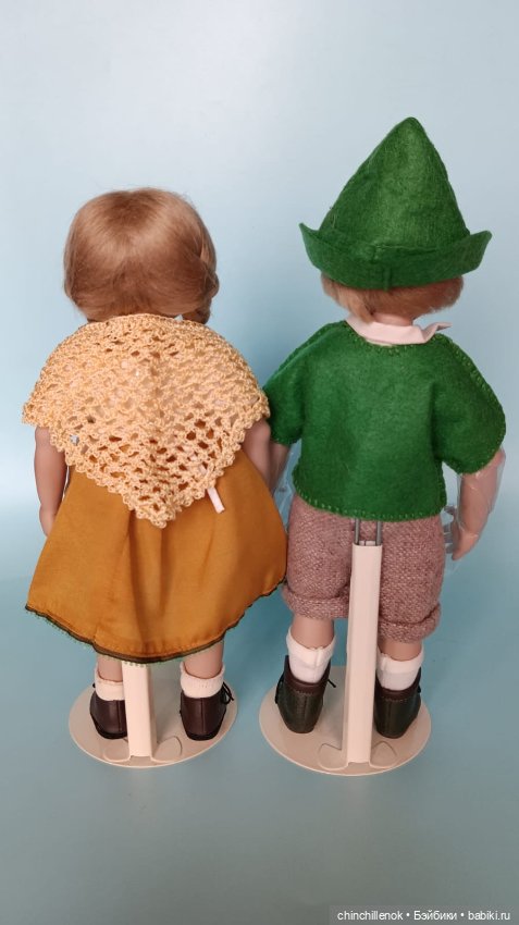 Братик с сестричкой Hansel & Gretel от Berdine Creedy (фото 10)
