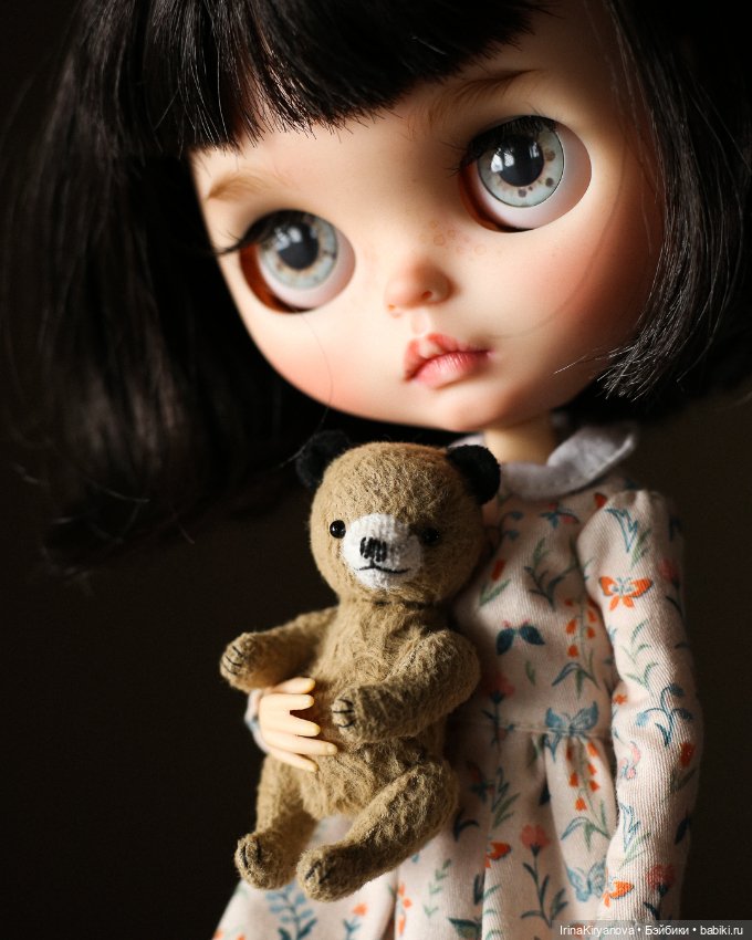 Мишка — Авторские игрушки (фото 3)