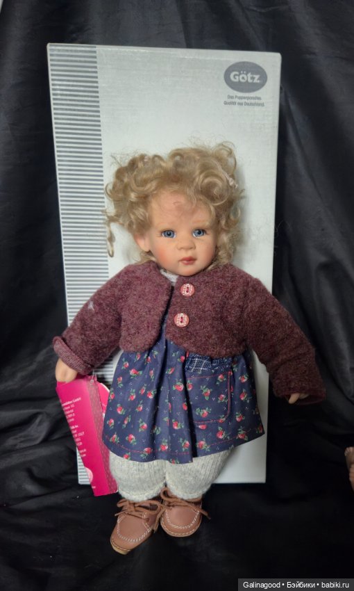 Klein-Tinchen Susi Eimer — Коллекционные куклы (фото 2)
