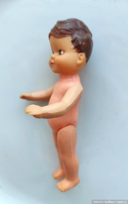 Кукла пупс ARI Ари ГДР — Винтажные куклы и игрушки детства (фото 4)