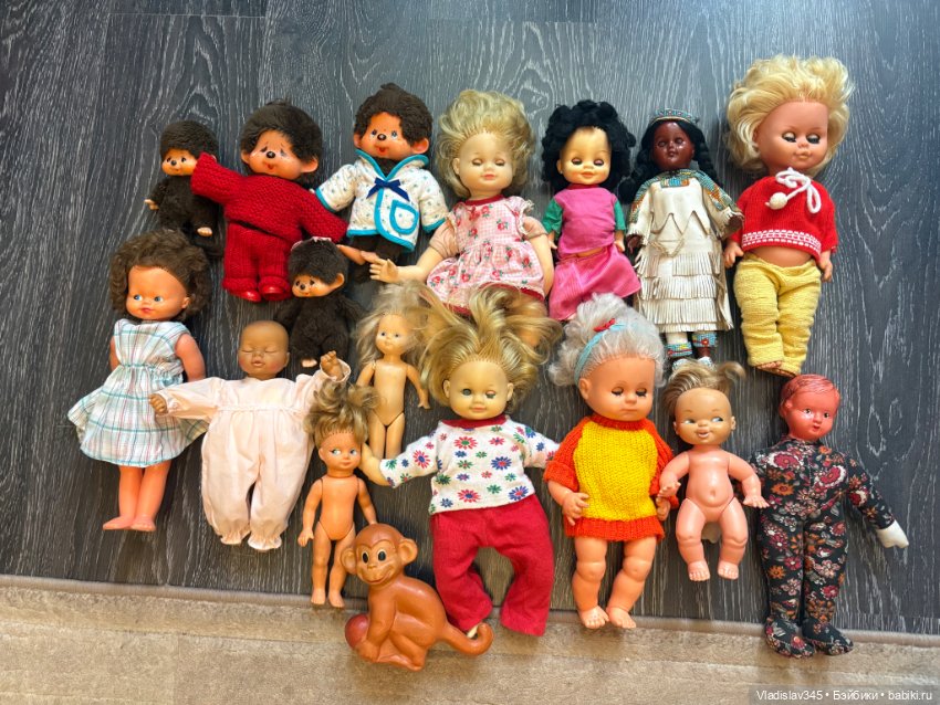 Куклы много — Винтажные куклы и игрушки детства (фото 3)