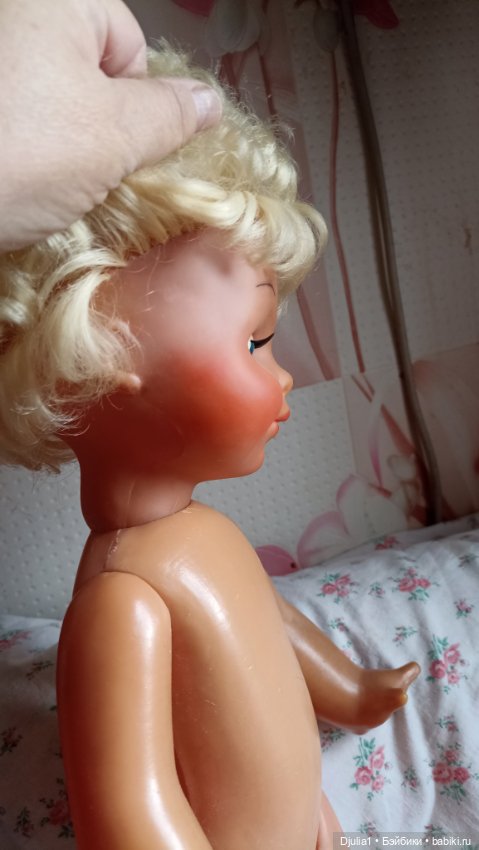 Кукла ссср Улыбашка Днепр (фото 5)