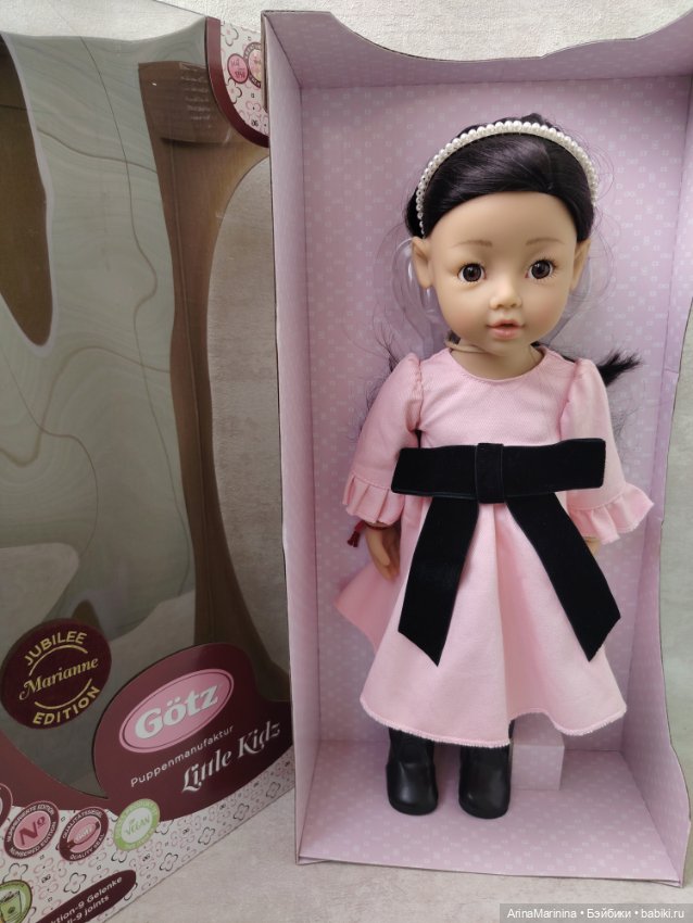 Юбилейная Марианна Gotz Little Kids 36 см