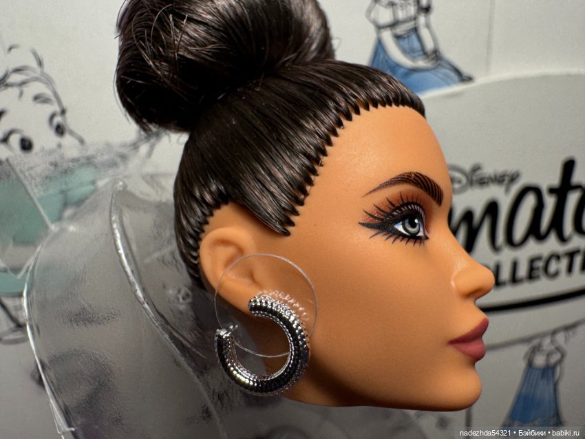 Голова Барби в дизайнерском стиле 4 от Линды Кьяу-Мершон (фото 4)