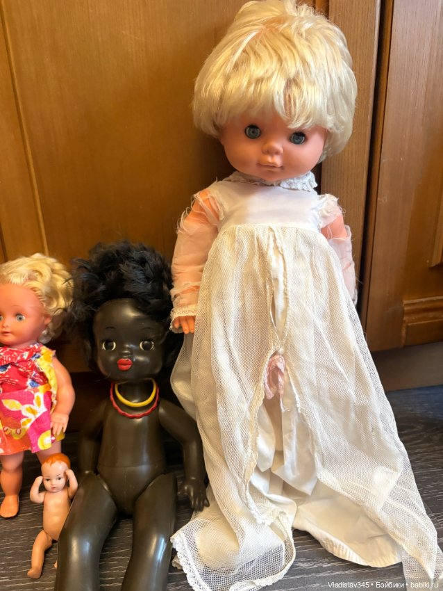 Разные редкие куклы — Винтажные куклы и игрушки детства (фото 5)