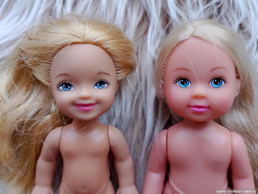 Две куклы в родной одежде вместе: Келли и Еви (фото 3)