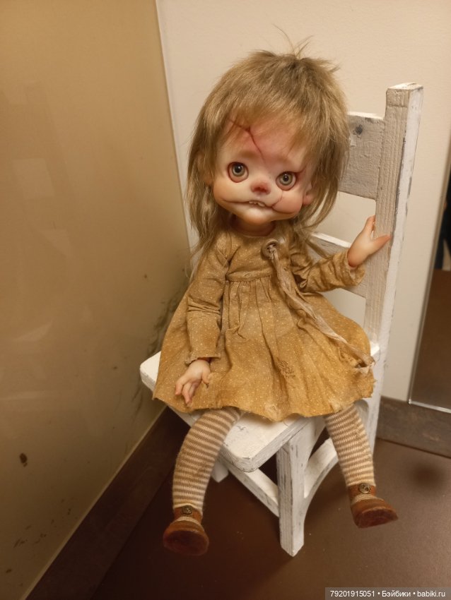 Страшилочка милашка- мультяшка