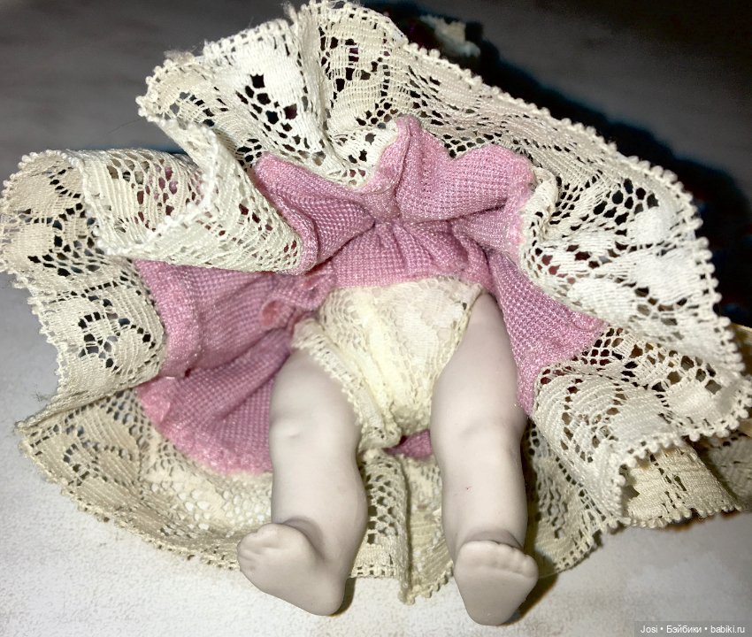 Крохотная Итальянка 11см полностью фарфор (фото 4)