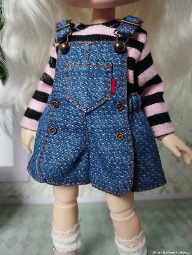 Комплект одежды для Монст и кукол подобного формата (фото 2)