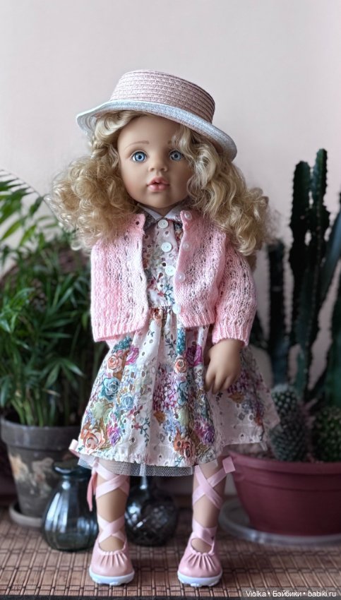 Грета (Greta) от Gotz выпуск 2025 года (фото 4)