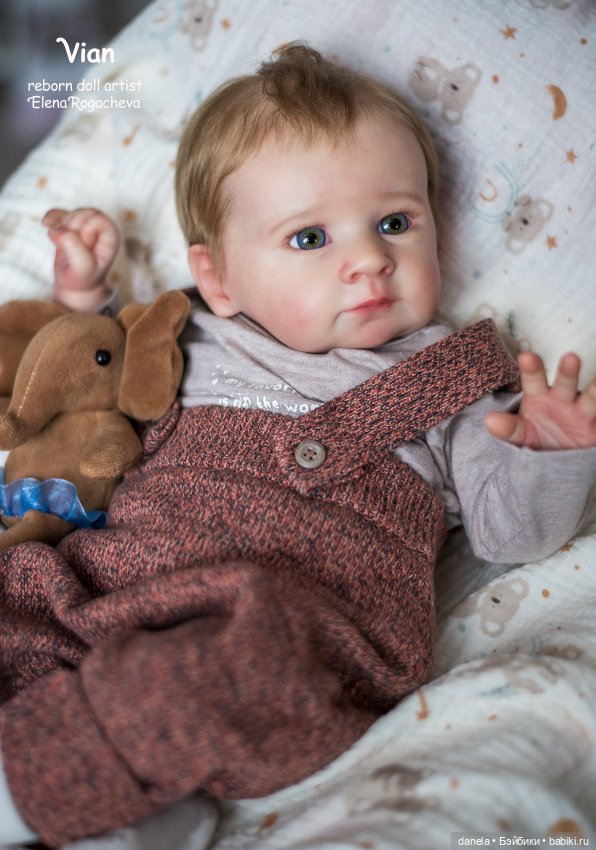 Кукла реборн Vian — Куклы реборн (фото 3)