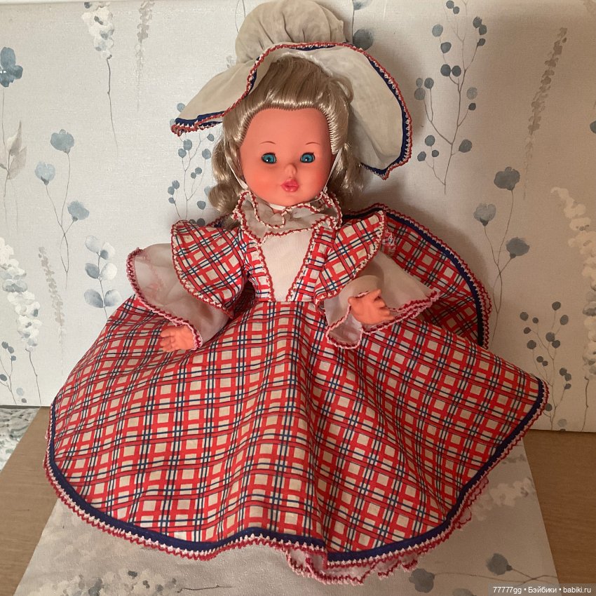 Элегантная Фурга — Винтажные куклы и игрушки детства (фото 4)