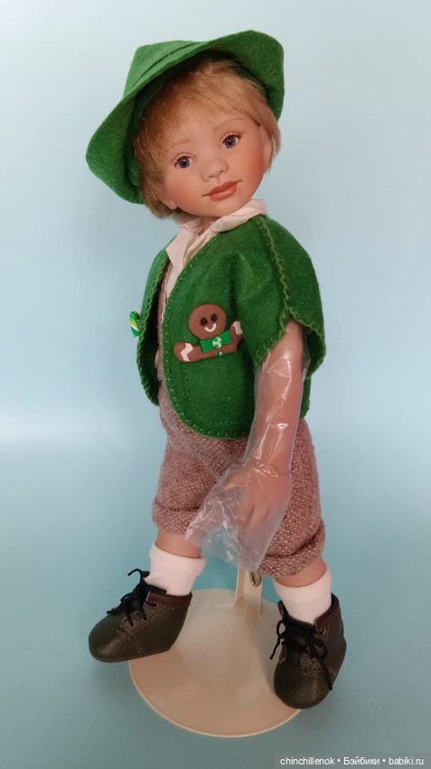 Братик с сестричкой Hansel & Gretel от Berdine Creedy