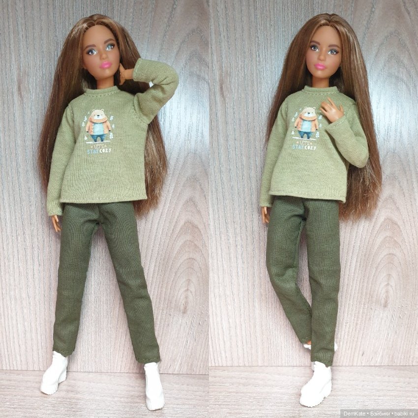 Комплект на Барби петит — Одежда для кукол