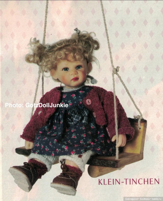 Klein-Tinchen Susi Eimer — Коллекционные куклы