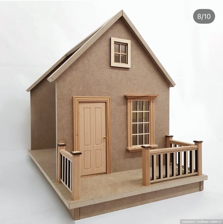 Домик 1/12 — Домики для кукол (фото 6)