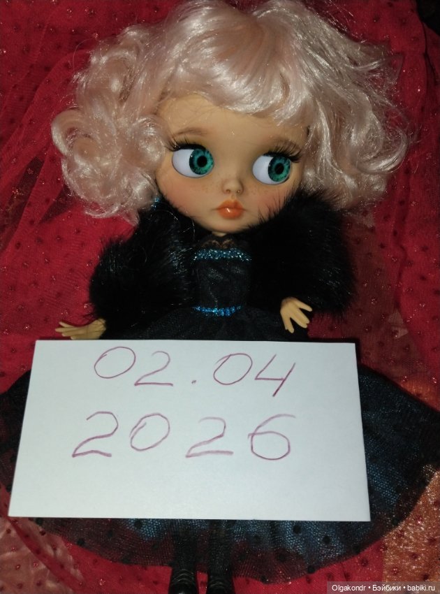 Кукла Блайз кастом — ООАК (кастом куклы) (фото 7)