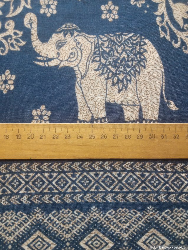 Отрезик штапеля для кукольного рукоделия