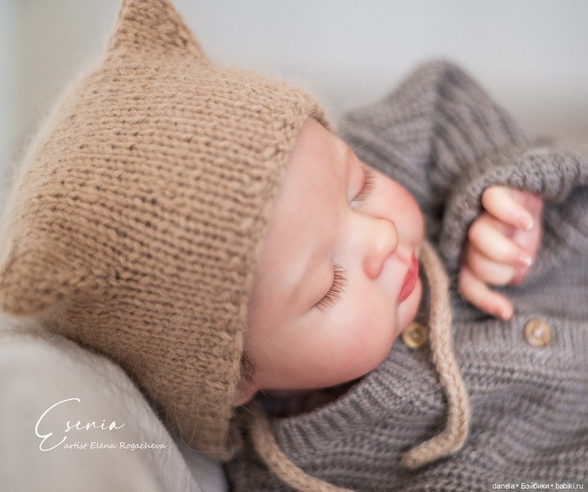 Кукла реборн Есения — Куклы реборн (фото 8)