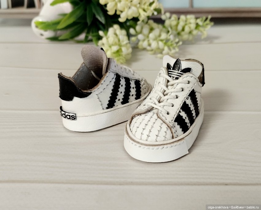 Кеды Адидас для куклы Паола Рейна (фото 7)