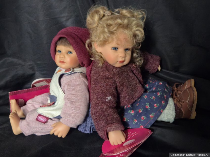 Klein-Tinchen Susi Eimer — Коллекционные куклы