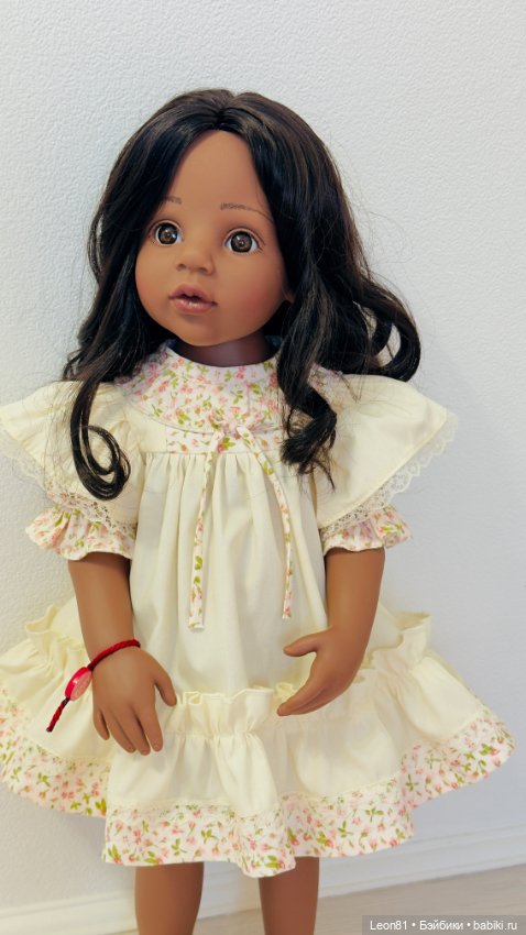 Платьице для куколок Готц 50 см (фото 5)