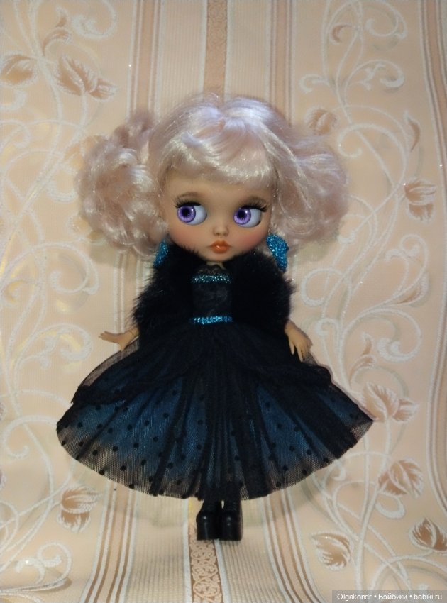 Кукла Блайз кастом — ООАК (кастом куклы) (фото 6)