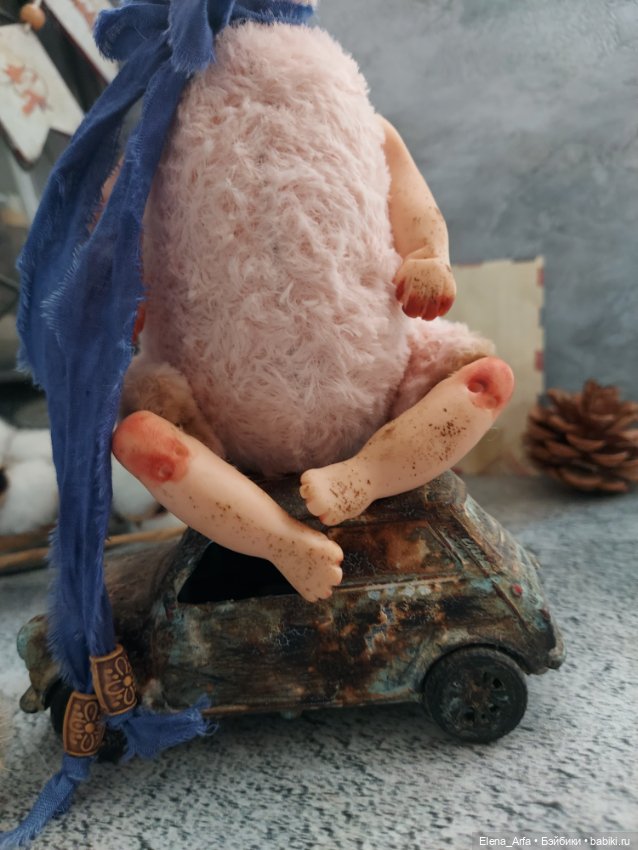 Солнце киса — Авторские игрушки (фото 6)