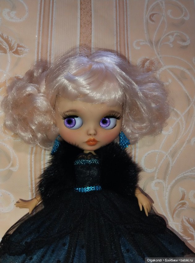 Кукла Блайз кастом — ООАК (кастом куклы) (фото 5)
