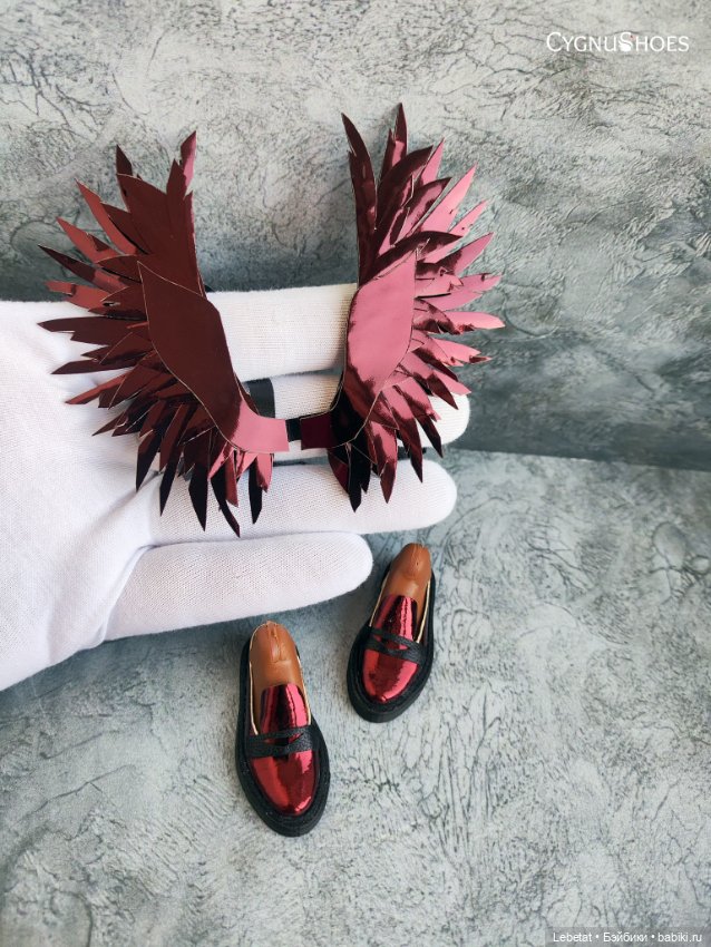 Обувь +портупея с крыльями для Мяуси,парней Интегрити (фото 5)