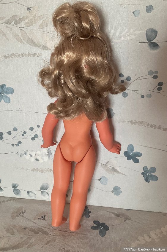 Элегантная Фурга — Винтажные куклы и игрушки детства