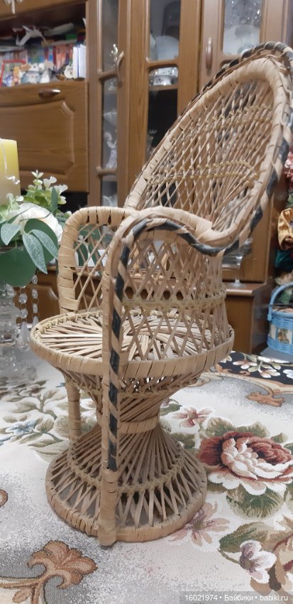 Кресло для кукол — Кукольная мебель (фото 4)